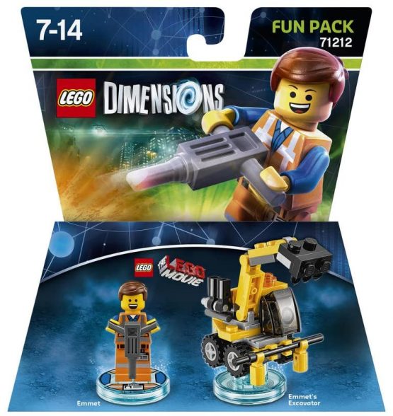 LEGO Dimensions: Fun Pack - LEGO Movie Emmet - Image 2