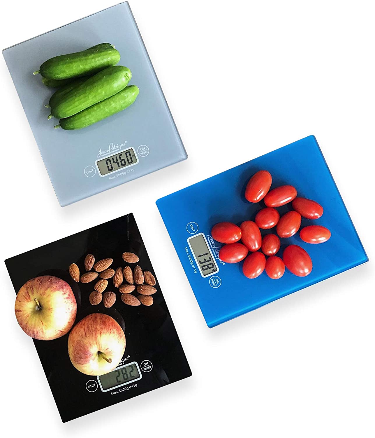 Digital Kitchen Scales, Highly Accurate Weighing Scales, Food Scales for Cooking & Baking, Cooking Scales with LED Screen - Image 2