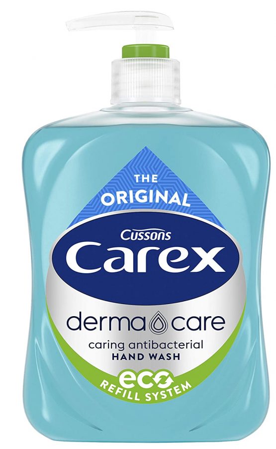 Carex CPD65560 Liquid Soap Original, 500 ml, Pack of 6