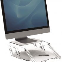 Fellowes Clarity Adjustable Monitor Stand with Document Support