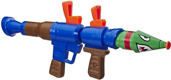 Fortnite RL Nerf Super Soaker Water Blaster Toy -- Extreme Soakage – 6.7 Fluid Ounce/(200 millilitres Capacity – For Kids, Teens, Adults