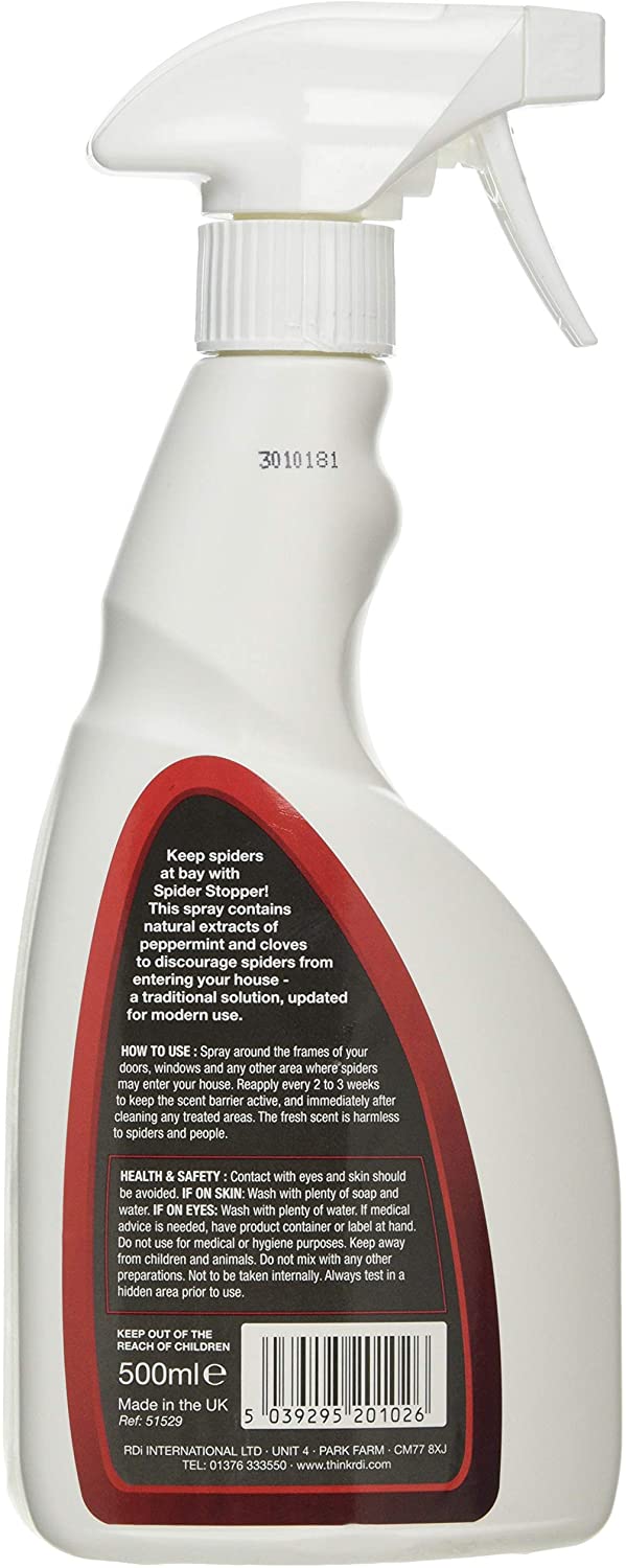 House Mate Spider Stopper, Clear, 500 ml, 500 ml (Pack of 1) - Image 2