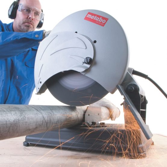 Metabo CS23355 240V Metal Cut Off Saw - Image 3