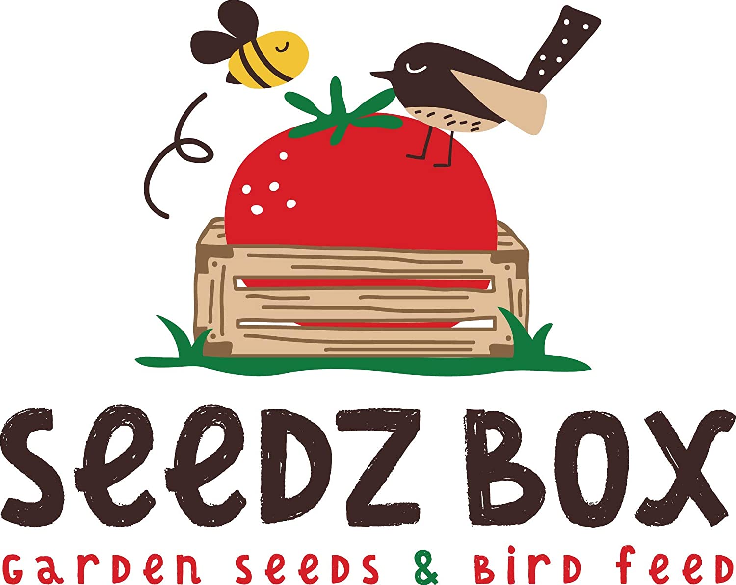 Bird Food Seed Feed Mix For Small Wild Garden Birds 1.8kg, SeedzBox Deluxe Grain & Nut Blend - Image 4