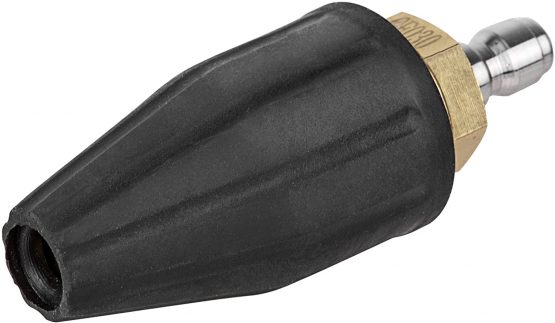 WORX WA4050 Hydro Shot Window Squeegee with Water Sprayer Accessory, Black with WA4037 Hydroshot Turbo Water Nozzle Accessory, Black - Image 3