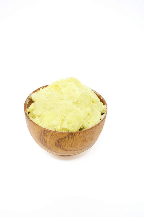 Motherland Organics Unrefined Shea Butter (400G) Organic & Raw - Image 3