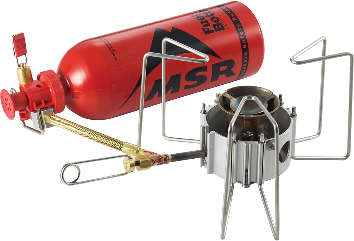 Msr Dragonfly Stove 2020 Camping Stove, Silver, standard size - Image 2