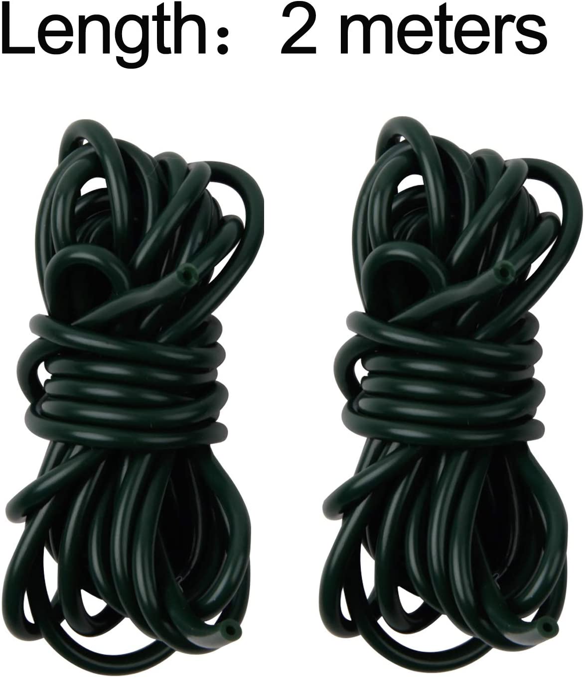 32pcs Carp Fishing Leader-Clips Bait Making Leader Rigs Quick Change Swivels 2M Rubber Tube Sleeves for Carp Hair Rigs Fishing Terminal Tackle - Image 4