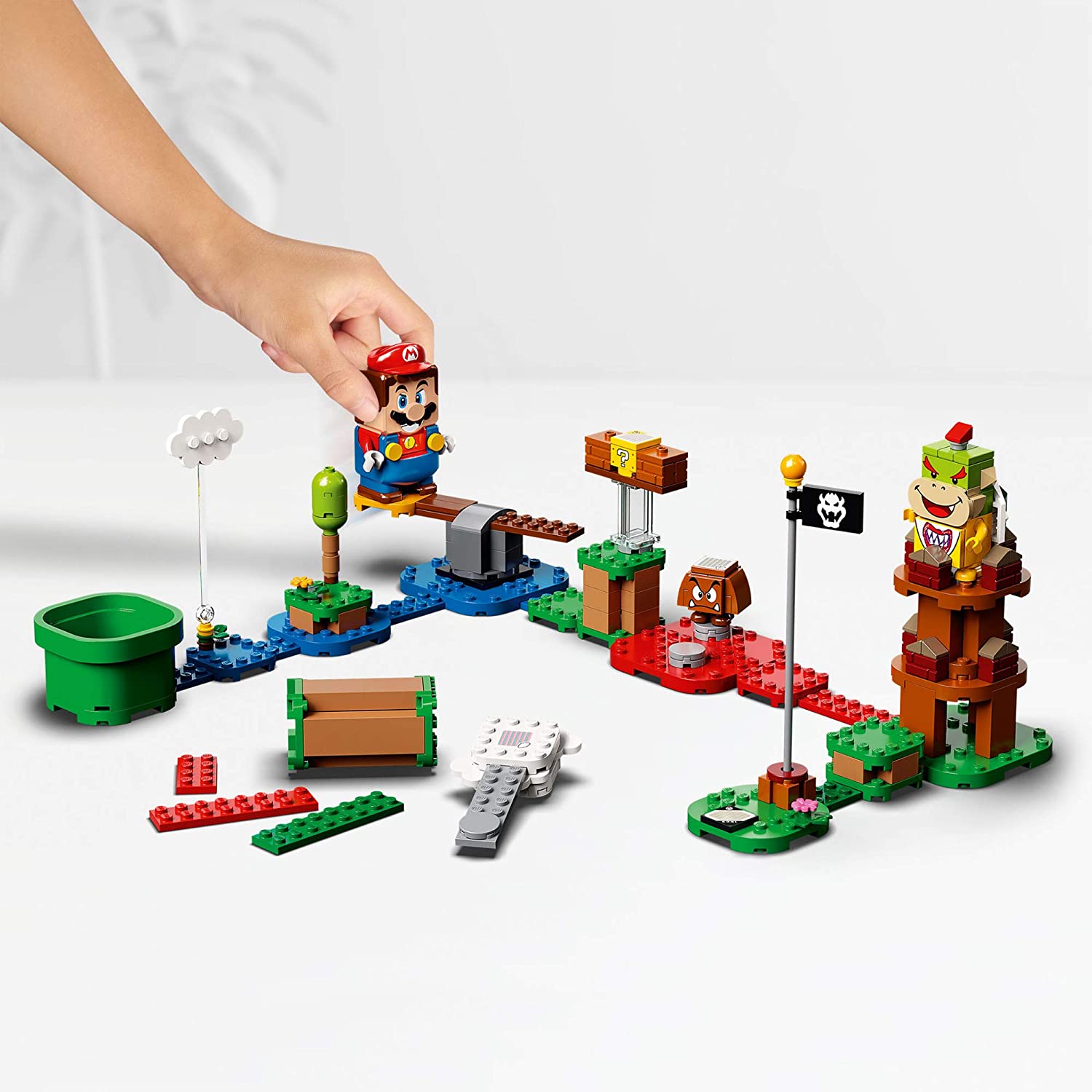 LEGO Super Mario Adventures with Mario Starter Course Set, Buildable Toy Game - Image 2