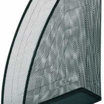 Alba Mesh Magazine Rack File Metal W76xD254xD317mm Black Ref MESHMAG1N