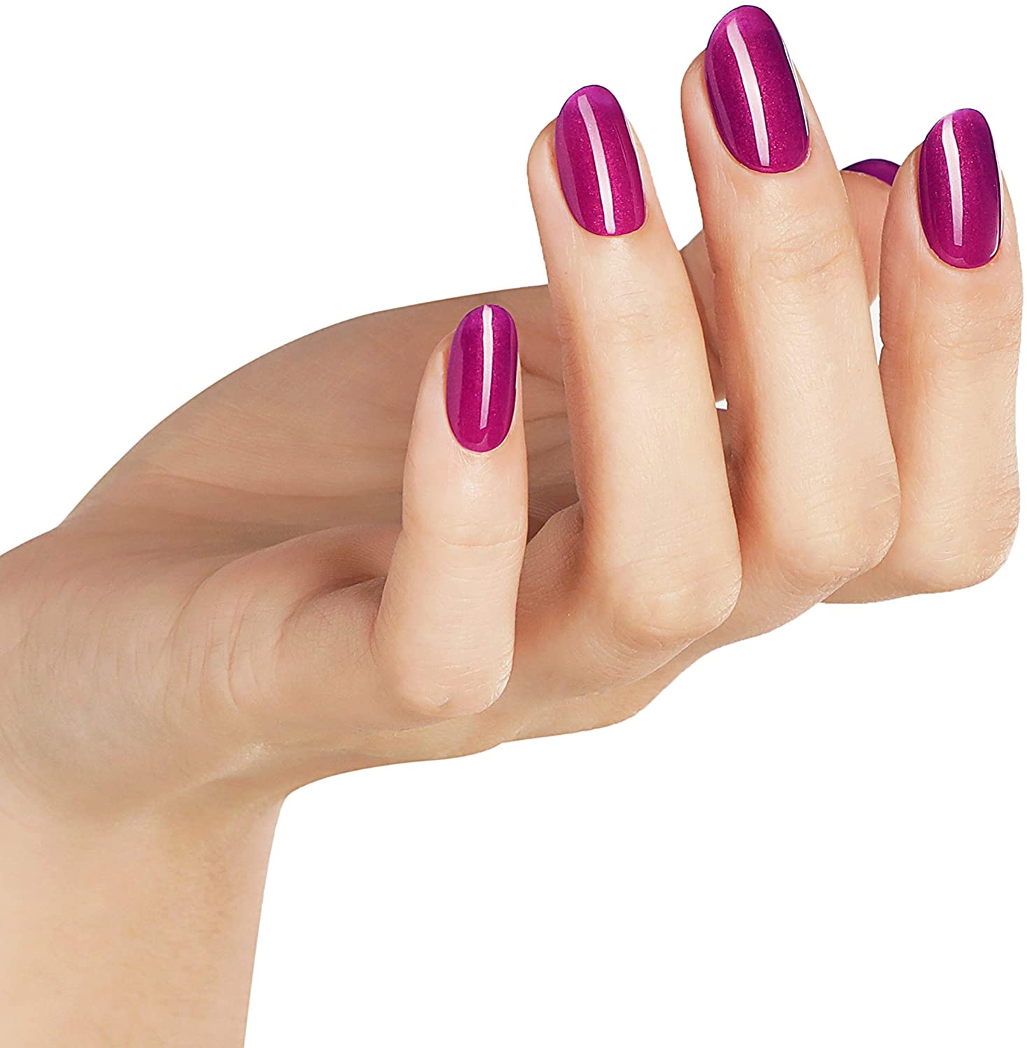 Bluesky Gel Nail Polish, Tango Passion 80580, Dark Purple, Long Lasting, Chip Resistant, 10 ml (Requires Drying Under UV LED Lamp) - Image 2