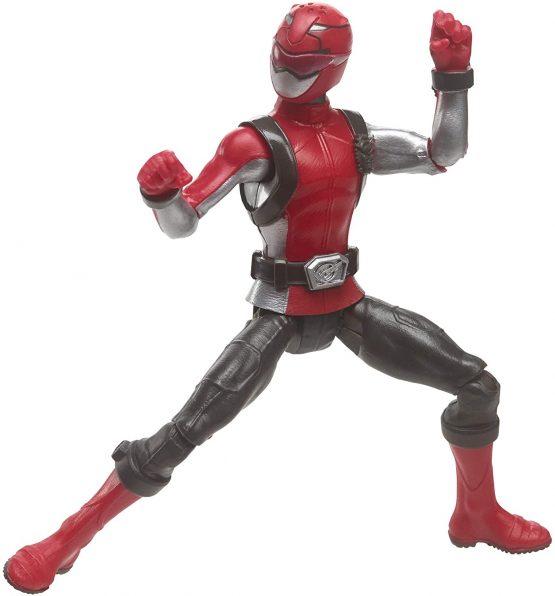 Power Rangers Beast Morphers Red Ranger and Morphin Cruise Beast Bot 15-cm Action Figure 2-Pack Toys Inspired by the TV Programme - Image 4