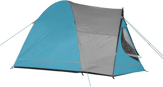 Portal Outdoor Unisex's Delta Dome Tent and Carry Case, Sleeps up to 5, Waterproof with a Separate Bedroom - Image 4