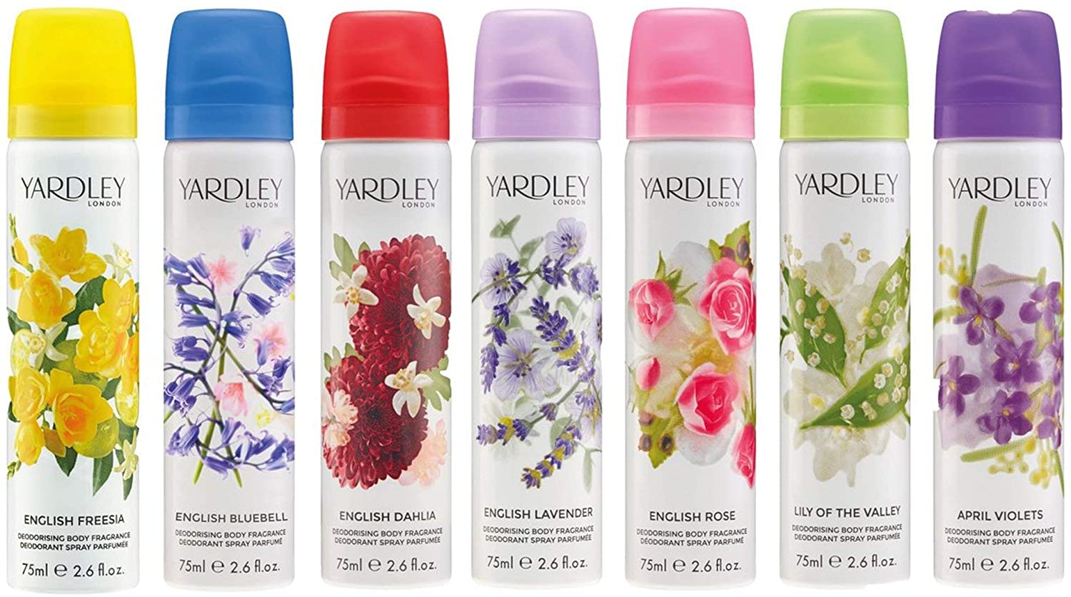 Yardley English Freesia Body Spray 75 ml1 Units, 75 ml (Pack of 1) - Image 3