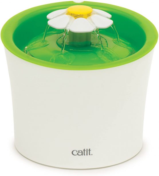 Catit Senses Multi Feeder Original Flower Fountain 3 Litre Water Fountain for Cats and Small Dogs - Image 3