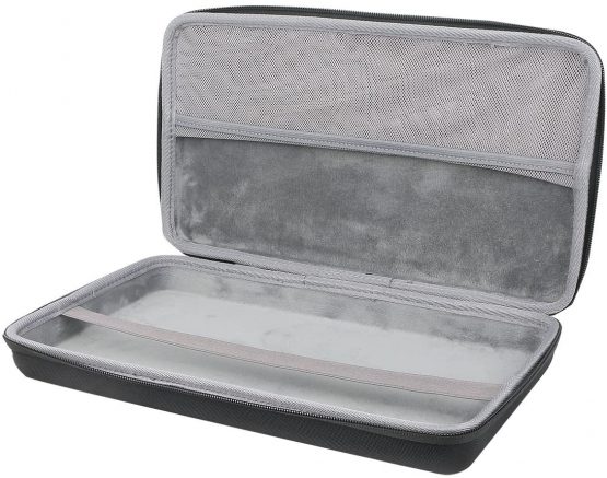 co2CREA Travel Hard Case for AKAI Professional MPK Mini MKII/MPK Mini play 25 Key USB MIDI Keyboard Controller (Case Only) - Image 4