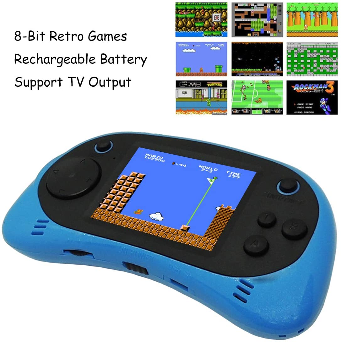 Pocket Games Console with 260 8Bit Retro FC NES Games, Mini Handheld