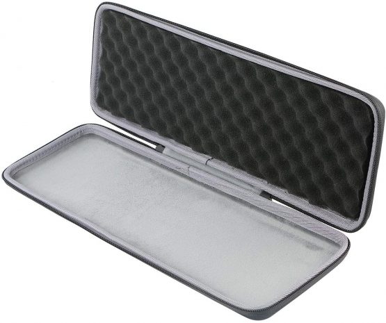 co2CREA Storage Carry Travel Hard Case for Logitech MX Keys Advanced Wireless Keyboard,Case Only - Image 4