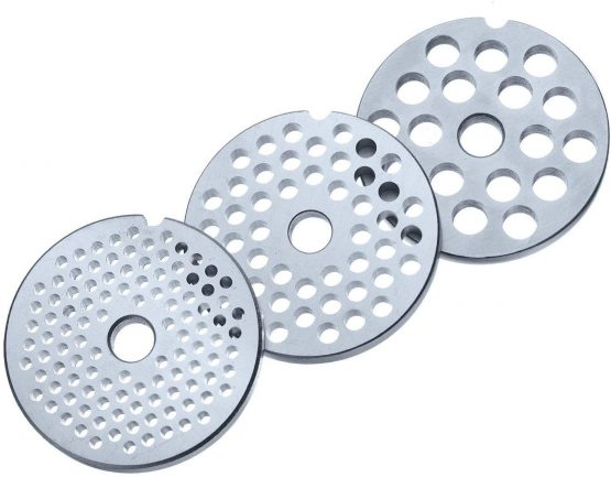 Westmark Mincer with 3 Perforated Discs, Sausage Filling Funnel and Baking Attachment, Size 8, with Suction Base, Stainless Steel/Plastic, Silver, 97772260 - Image 4