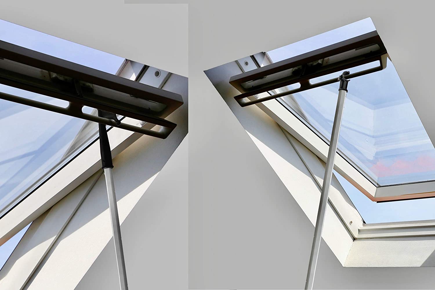 Telescopic Window Opener Rod Pole for VELUX, Skylight and Blinds Wardrobe and Closet Pole Hook