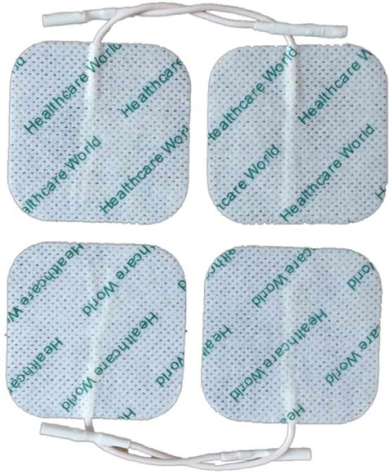 TENS Electrode Pads Pack of 40 by Healthcare World for TPN Lloyds