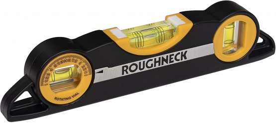 Roughneck ROU43830 Magnetic Boat Level 225mm (9in)