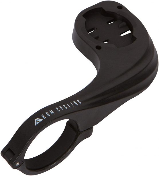 KOM Cycling Wahoo Elemnt Mount Compatible with Multiple Wahoo Computers Including The Wahoo Elemnt Bolt, Elemnt Roam, Elemnt Mini, and Elemnt - Multiple Colors 24g Out Front Mount