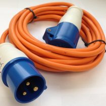 10M Extension Lead, Heavy Duty Caravan Hook Up Cable