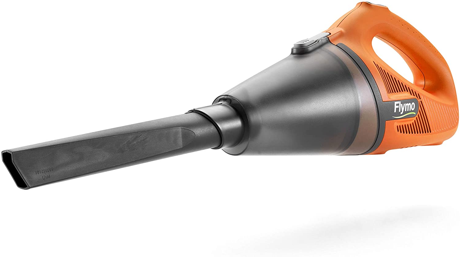 Flymo SimpliVac Li Cordless Battery Vacuum, Lightweight 18 V Li-Ion Battery Integrated (Including Charger), Powerful Suction