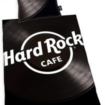 Herding Hard Rock Bedding Set, Reversible Design, Duvet Cover 135 x 200 cm, Pillow Case 80 x 80 cm, Cotton/Renforcé, Black
