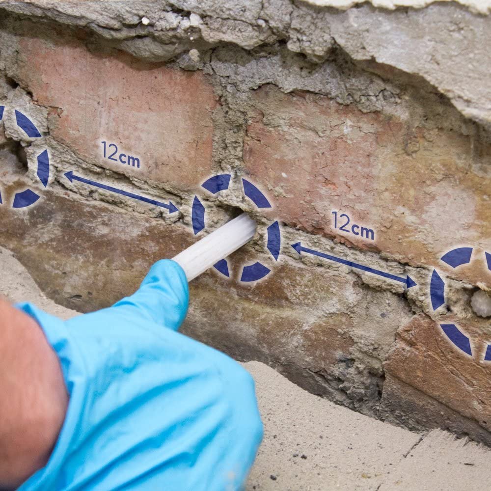 Dryrod Damp Proofing Rods (10 Pack x 3) - BBA-Approved Rising Damp Treatment, Stronger Than DPC Injection Creams. Coverage 3.6m - Image 3