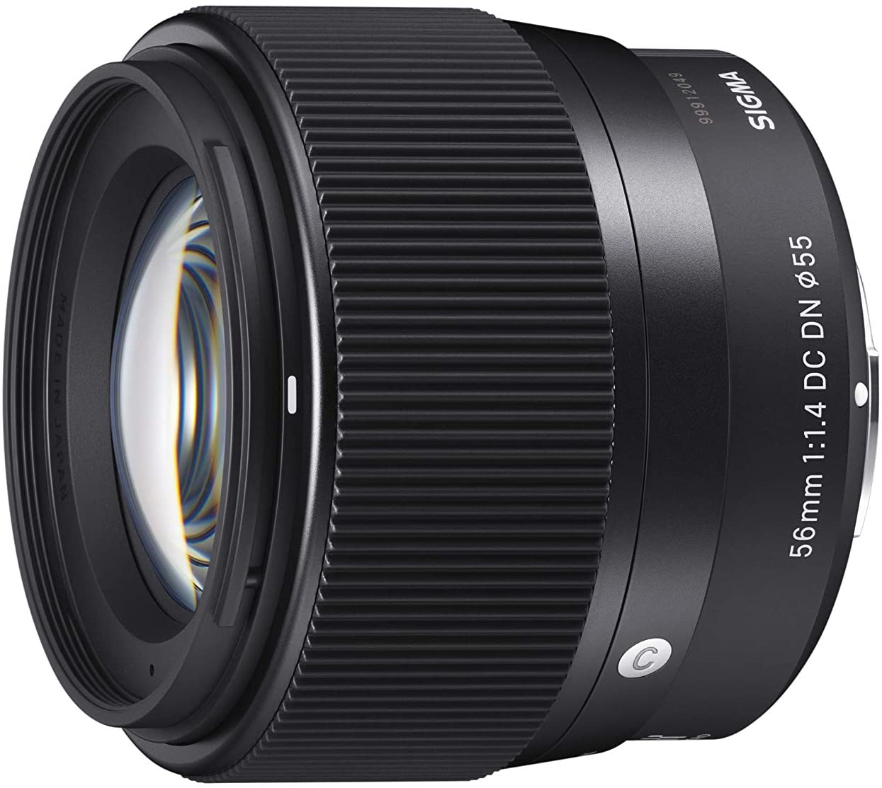 Sigma 56 mm f/1.4 (C) AF DC DN Lens for Canon EF-M, noir, Pe - Image 4