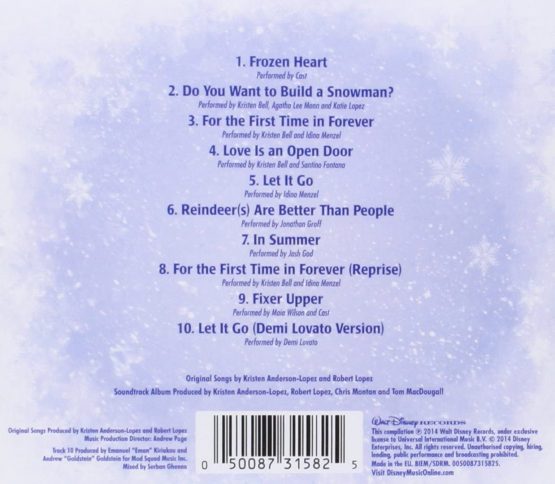 Frozen: The Songs - Image 2