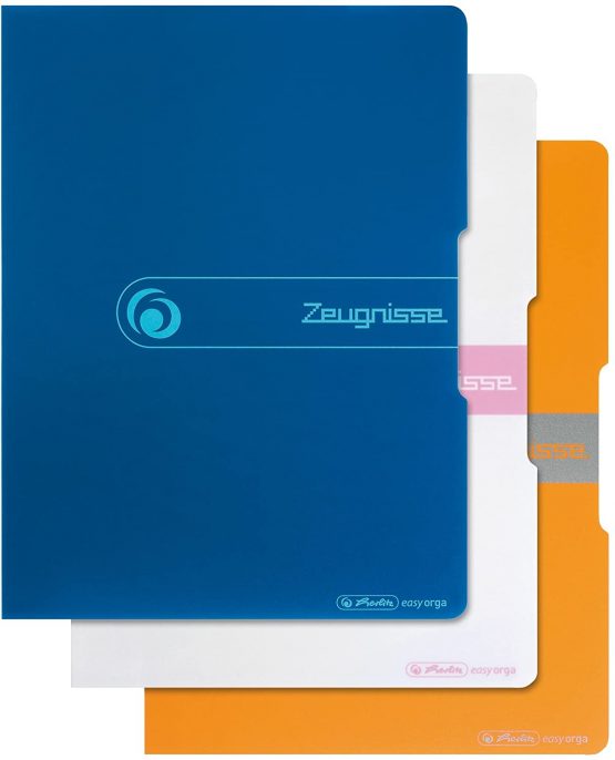 Herlitz 11208360 Display Folder A4 Polypropylene 20 Sheets Blue - Image 4