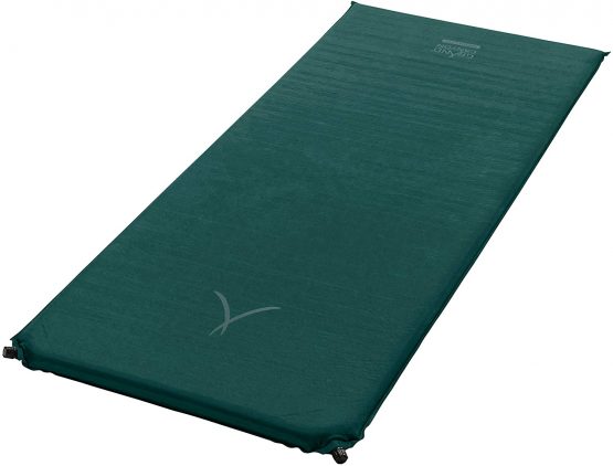 Grand Canyon HANCOCK 5.0 XW - Self Inflating Camping Mat - 198x76x5cm - Botanical Garden (dark green)