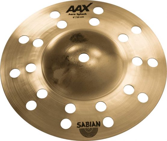 SABIAN - 8” AAX Aero Splash, Brilliant Finish - Image 2