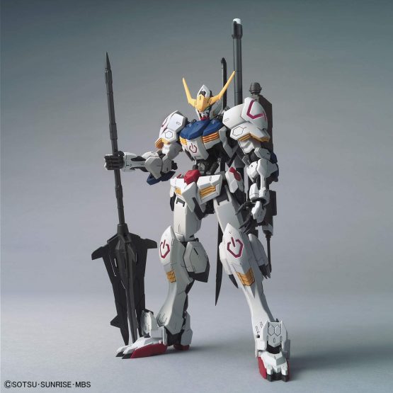 Gundam IBO Gundam Barbatos, Bandai Spirits MG 1/100 - Image 2