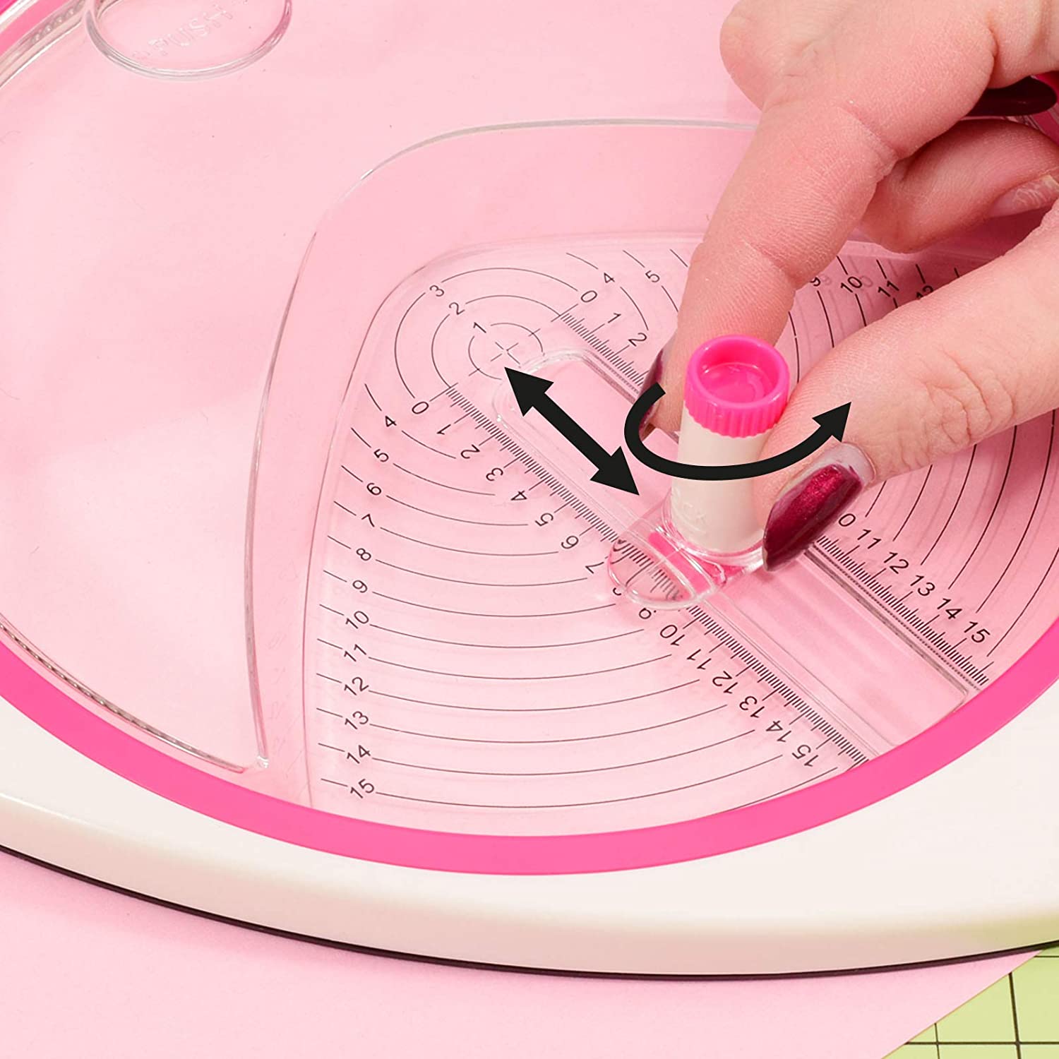 Vaessen Creative 10040001 Circle Cutter, MultiColour, One Size BigaMart