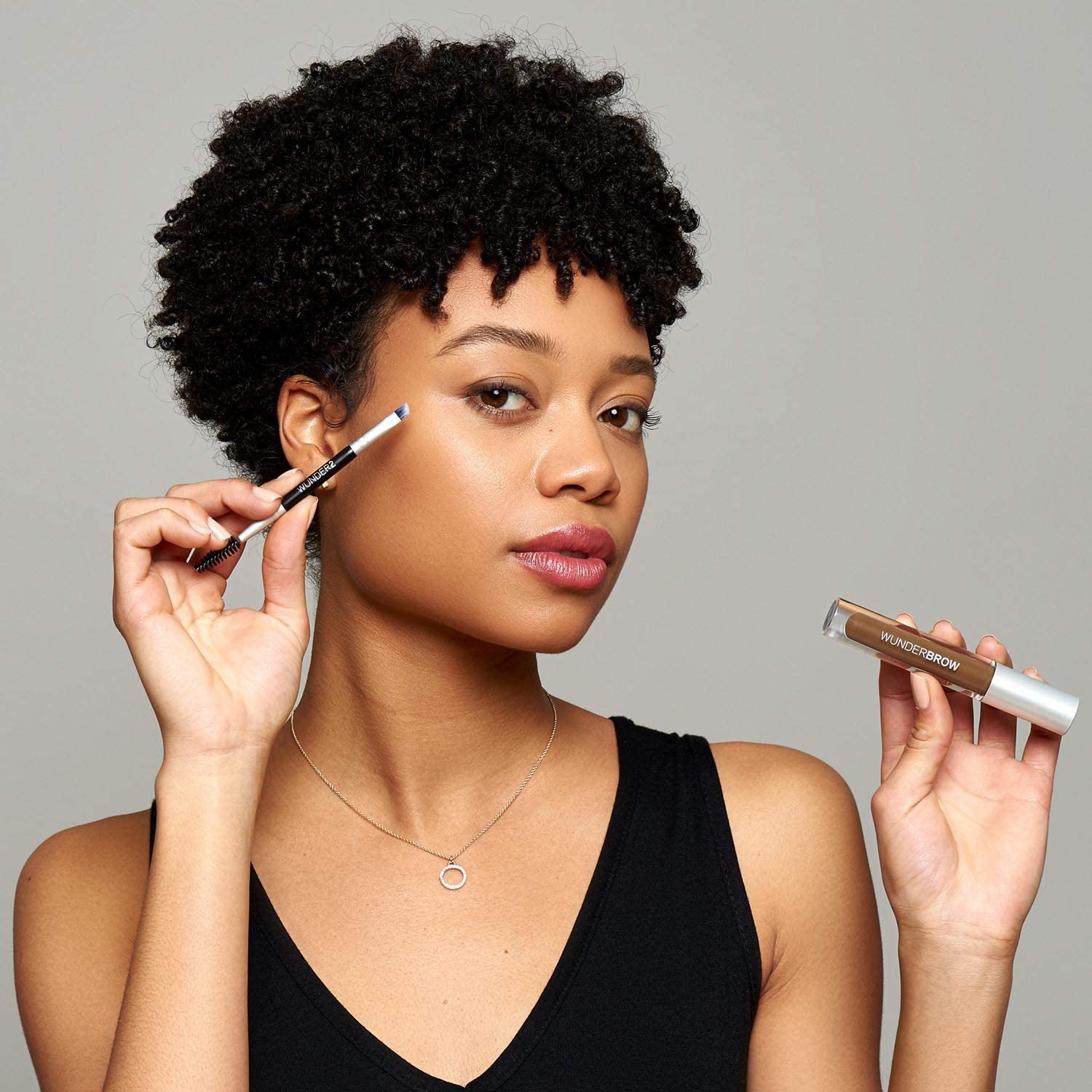 WUNDERBROW Waterproof Eyebrow Gel, Blonde, Vegan and Cruelty-Free, 3 g (Pack of 1) - Image 4