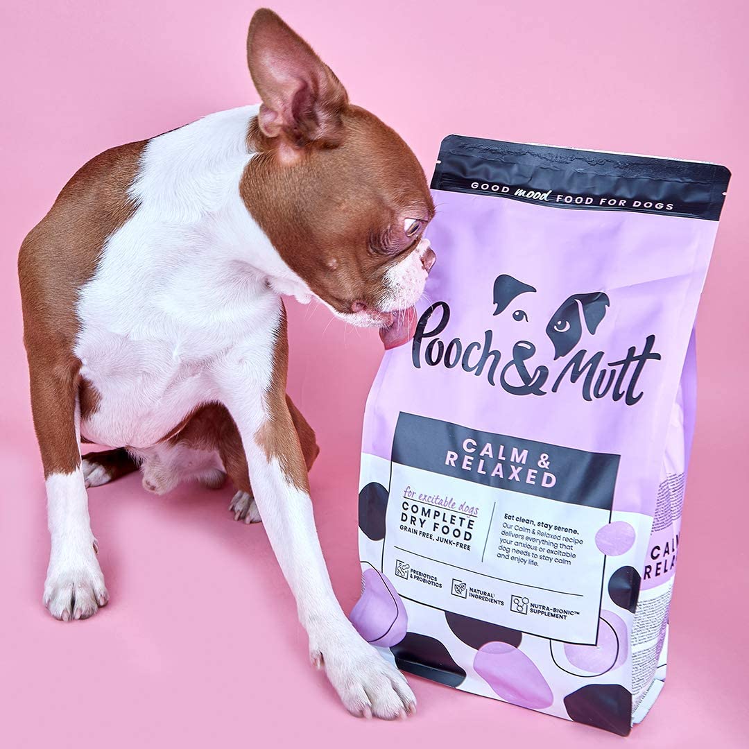 Pooch & Mutt, Calm & Relaxed Complete Dry Dog Food Grain Free (Regular Sized Kibble) - Image 4