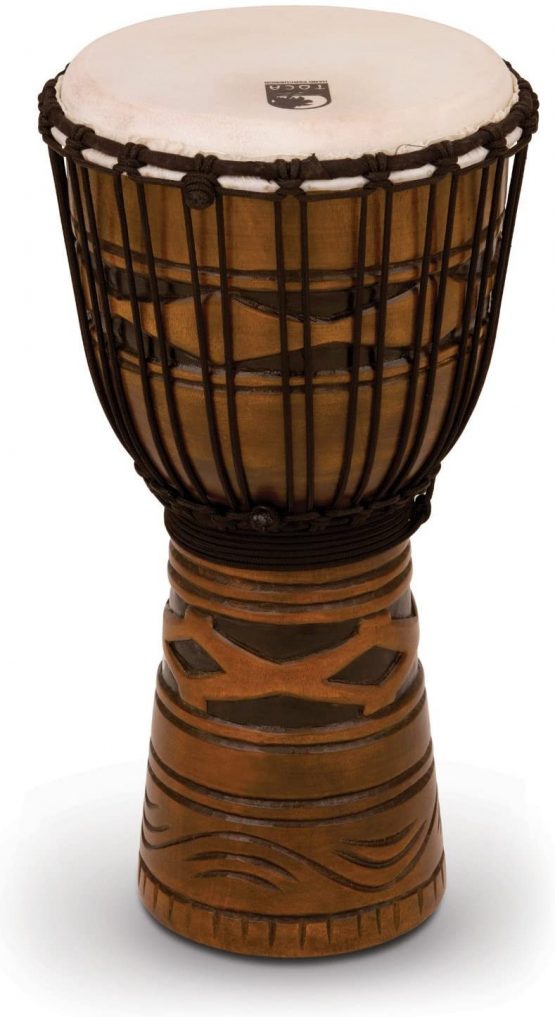 Toca 10-Inch Origins African Mask Djembe
