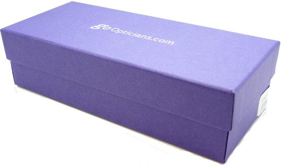 Go Opticians Ladies Clutch Bag Glasses Case with Presentation Box - Pink - Image 4