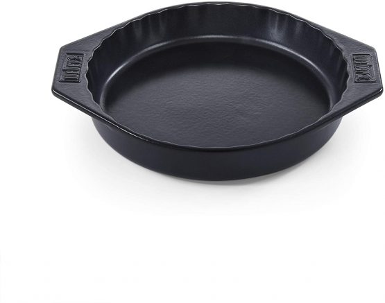 Weber 17887 Ceramic Pie Dish, Black - Image 2