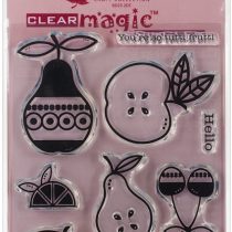 Francoise Collection - Clear Magic Stamps - Tutti Frutti