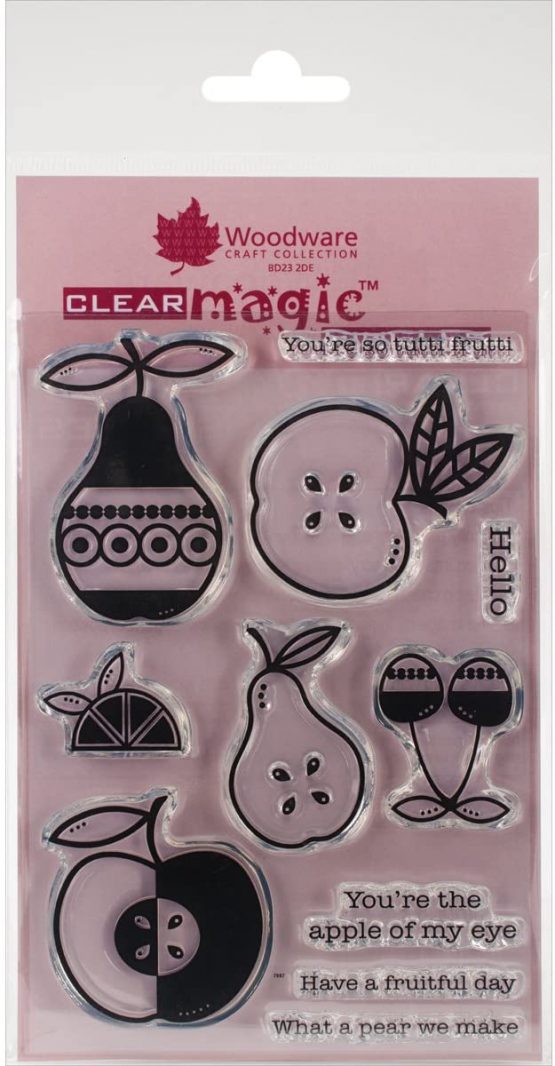 Francoise Collection - Clear Magic Stamps - Tutti Frutti