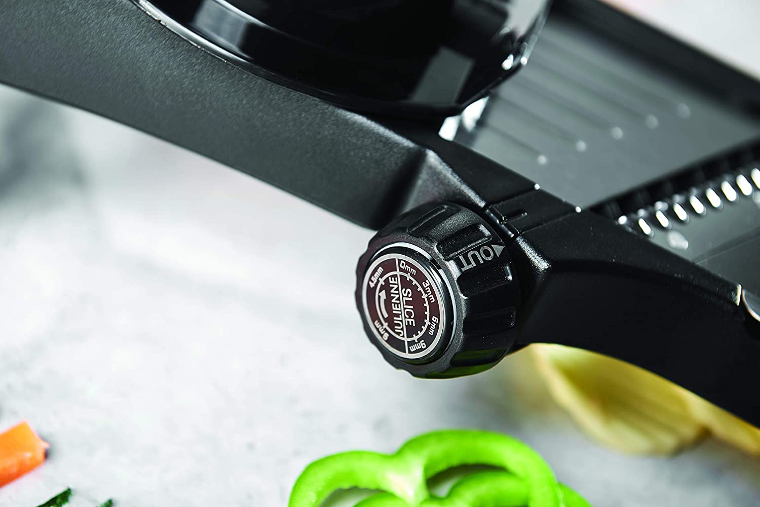 Ideal Pro Mandoline Vegetable Slicer, Professional - Image 2