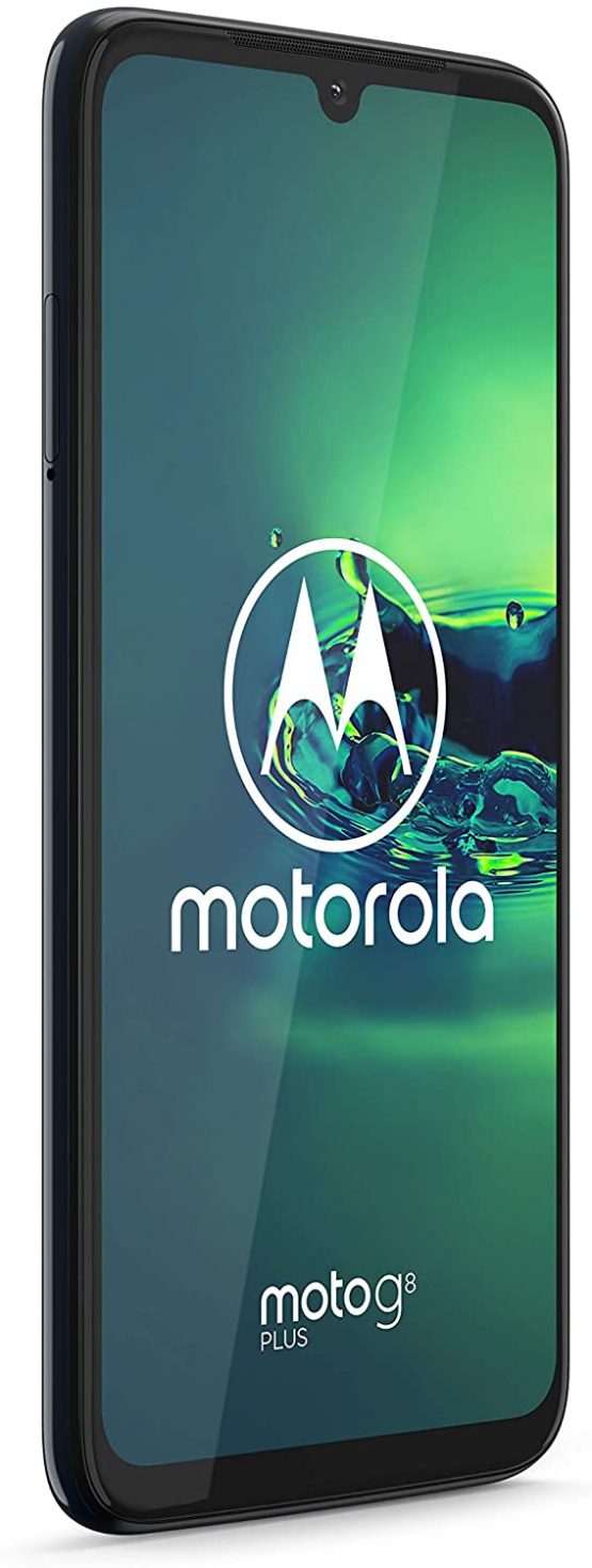 Motorola Moto G8 plus (6,3 Inc FHD U-Notch display, Dolby Stereo speakers, 64 GB/4 GB, Android 9.0, Dual SIM Smartphone), Cosmic blue - Image 3