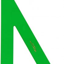 Faber Castell 734258 - Set Square for Technical Design, 32cm, no Graduated, Green