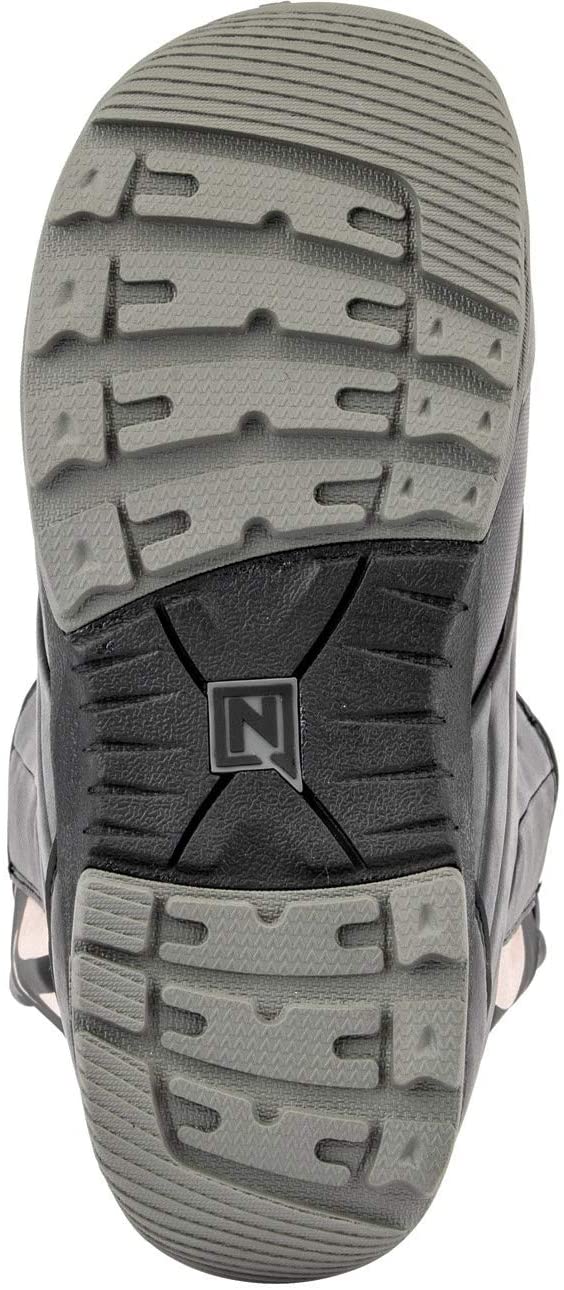 Nitro Snowboards Women's Crown TLS '20 All Mountain Freeride Freestyle Quick Lacing System Boat Snowboard Boot, Black-Rose, 27.0 - Image 3