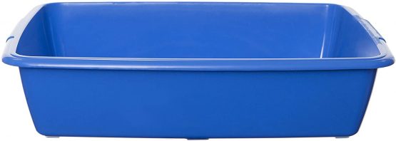 Whitefurze Cat Litter Tray, Assorted Colours, 48 cm - Image 2
